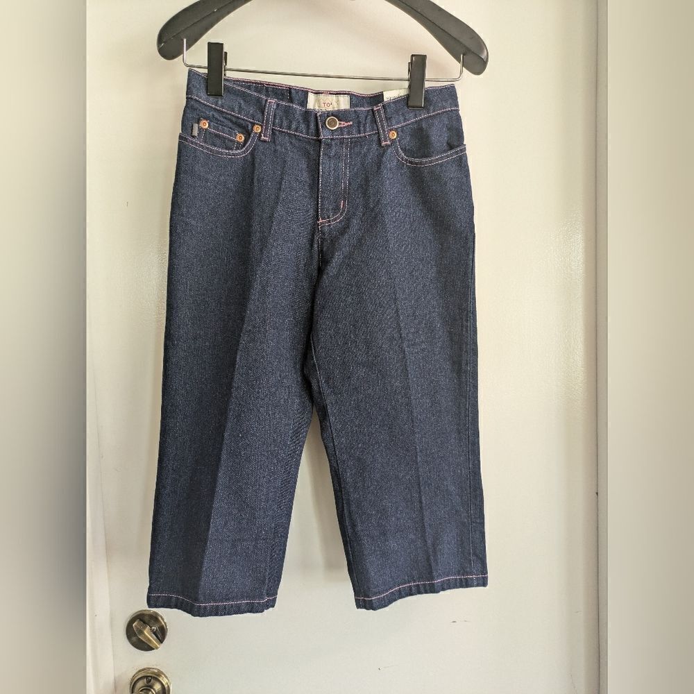 Todd Oldham peddle jeans vintage 90s Dead stock
